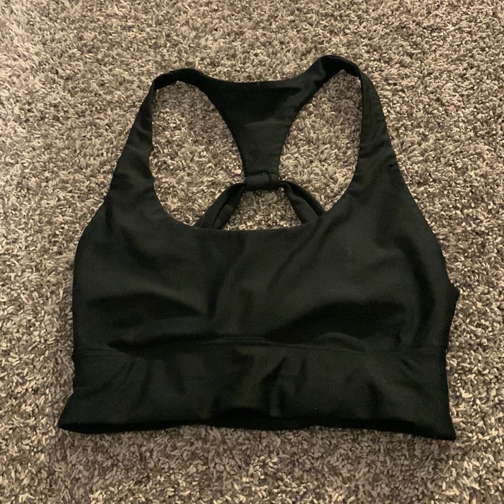 Forever 21  black sports bra